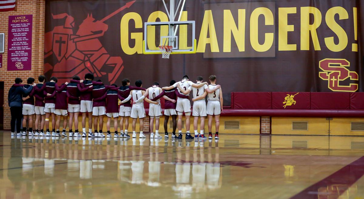 Sahuaro at Salpointe Catholic Boys Basketball