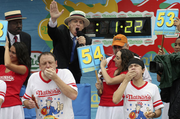 Joey Chestnut, Matt Stonie
