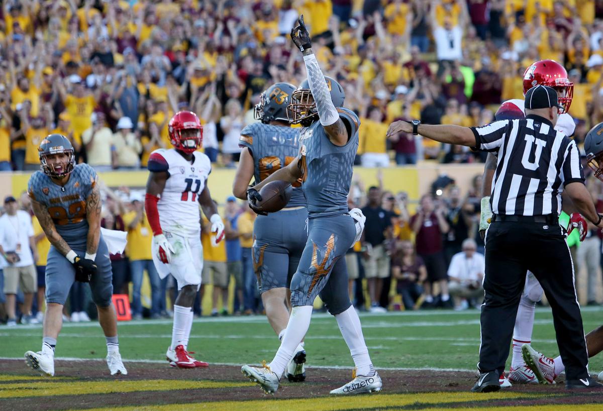 Arizona vs. Arizona State