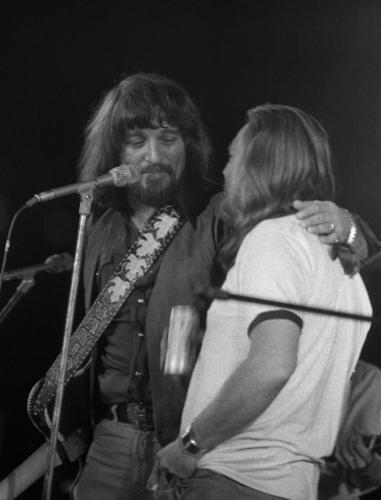 Waylon Jennings and Willie Nelson