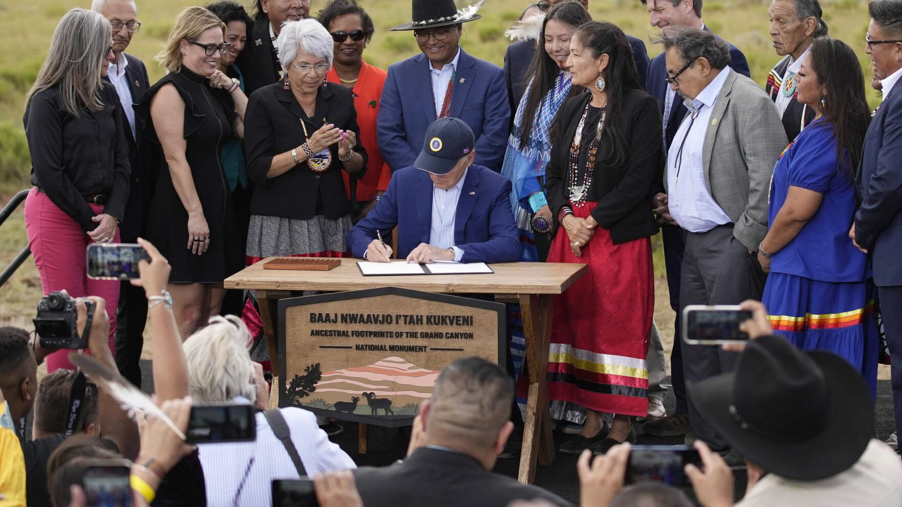 Hobbs, Mayes tell judge GOP lawmakers can't stop monument - Vimarsana News