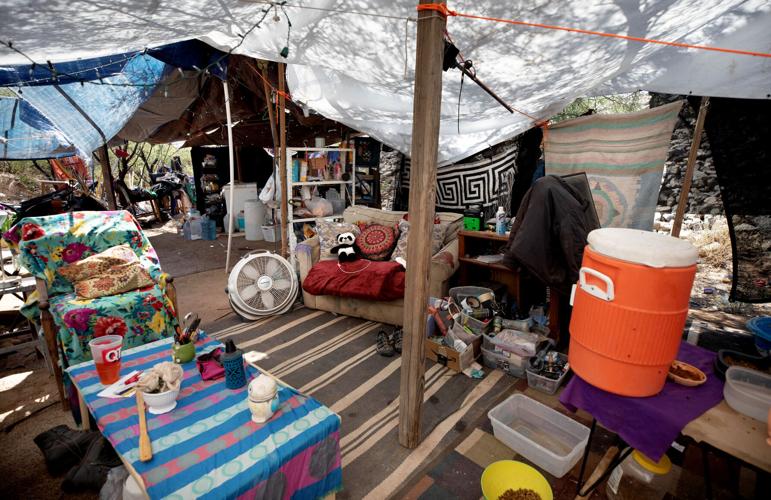 100-acre wood homeless camp