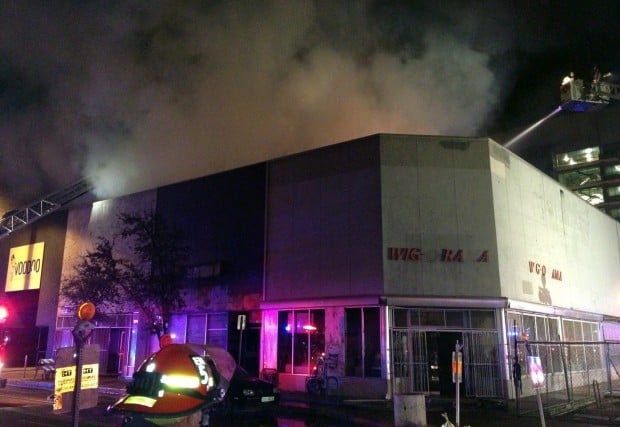 Fire strikes Tucson's Wig-O-Rama store