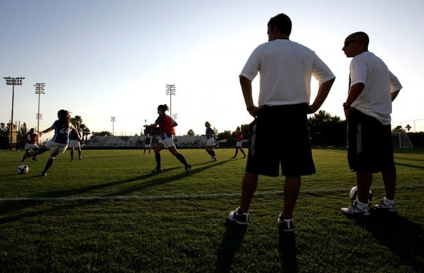 2 coaches banned from local soccer club   