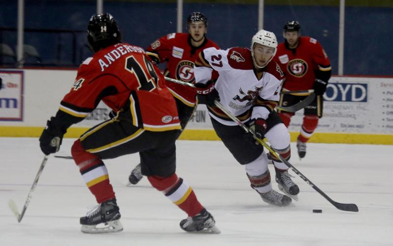 Tucson Roadrunners v Stockton Heat