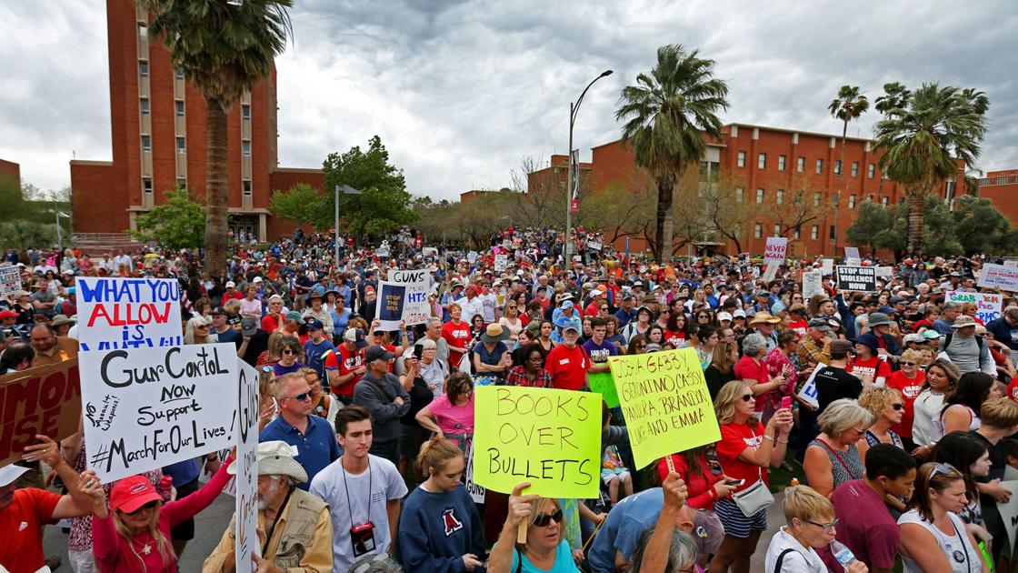 Photos March for Our Lives protest in Tucson