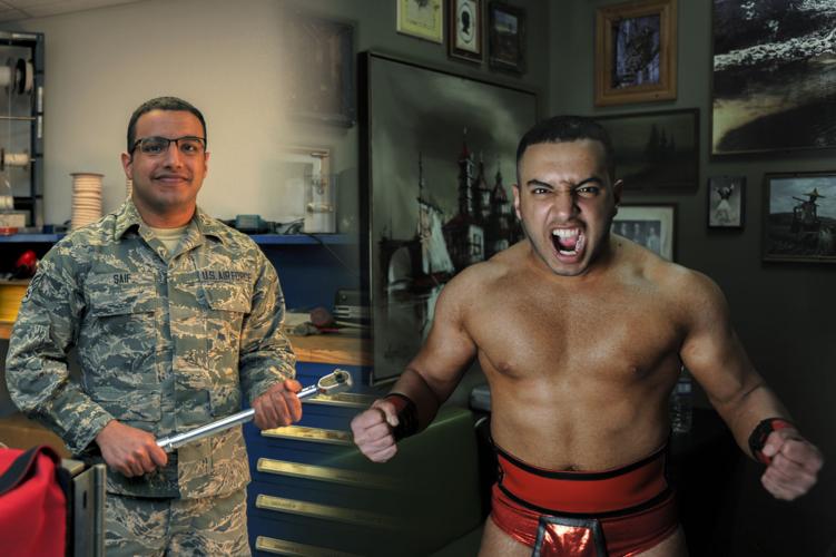 The Wrestling Airman