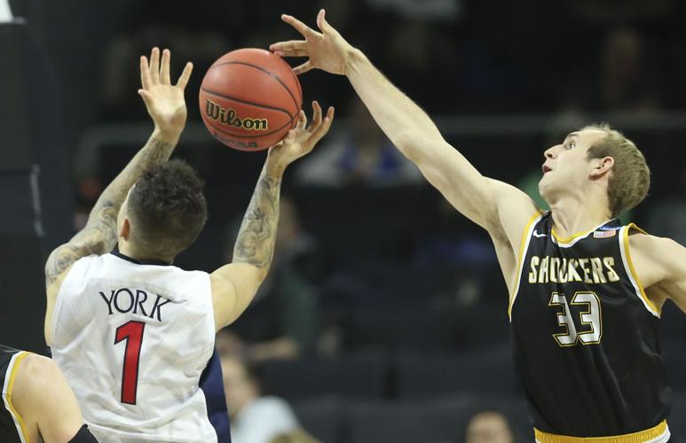 No. 6 seed Arizona vs. No. 11 seed Wichita State