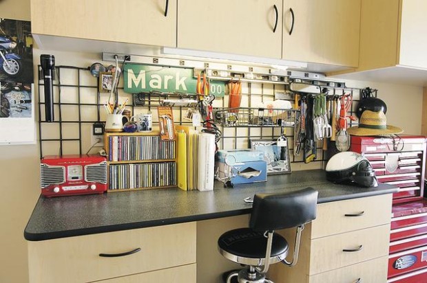 Get your garage organized  
