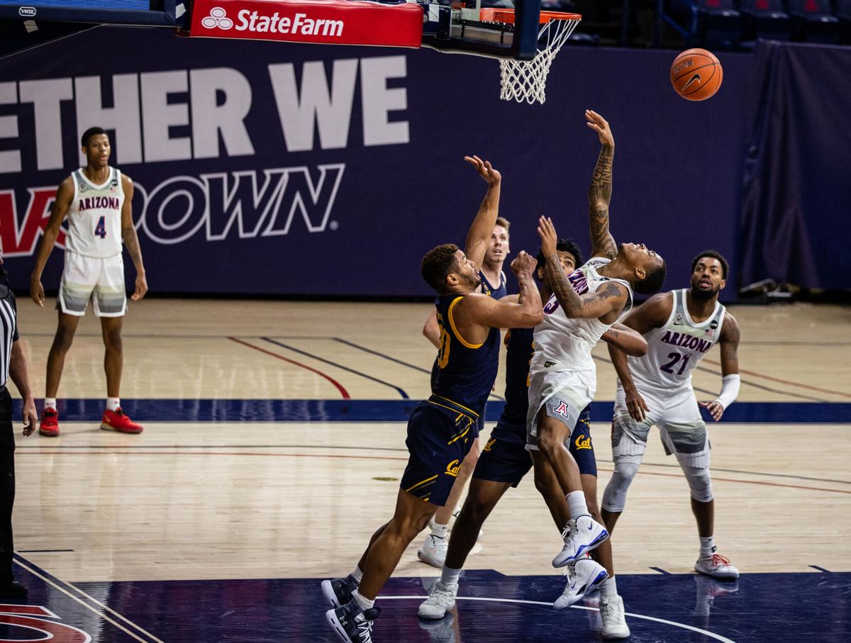 Arizona Wildcats vs Cal Golden Bears