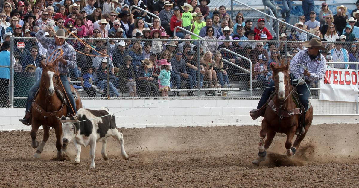 Finals La Fiesta de los Vaqueros Tucson Rodeo