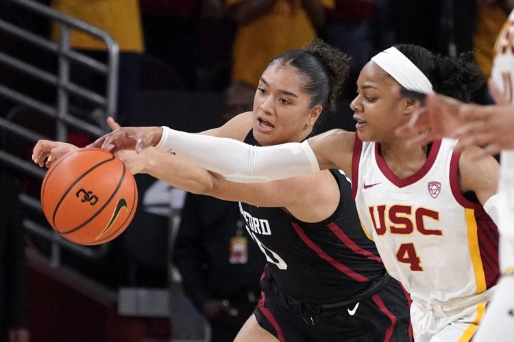 Stanford USC Basketball