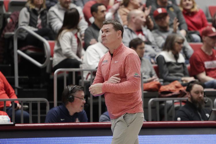 Arizona Washington St Basketball