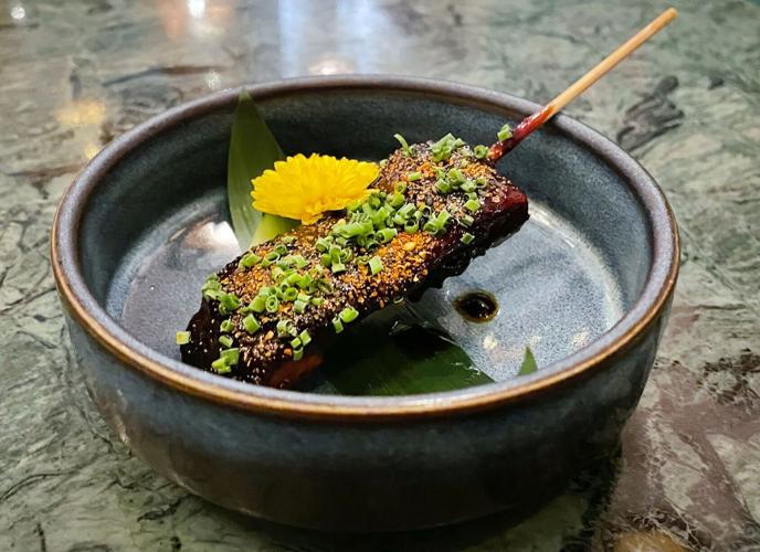 Modern tradition: Malcom Lee's cuisine is based on the past but brings a new interpretation.