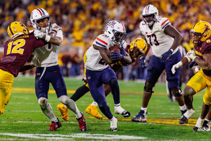 Arizona football vs. ASU | Nov. 28, 2025