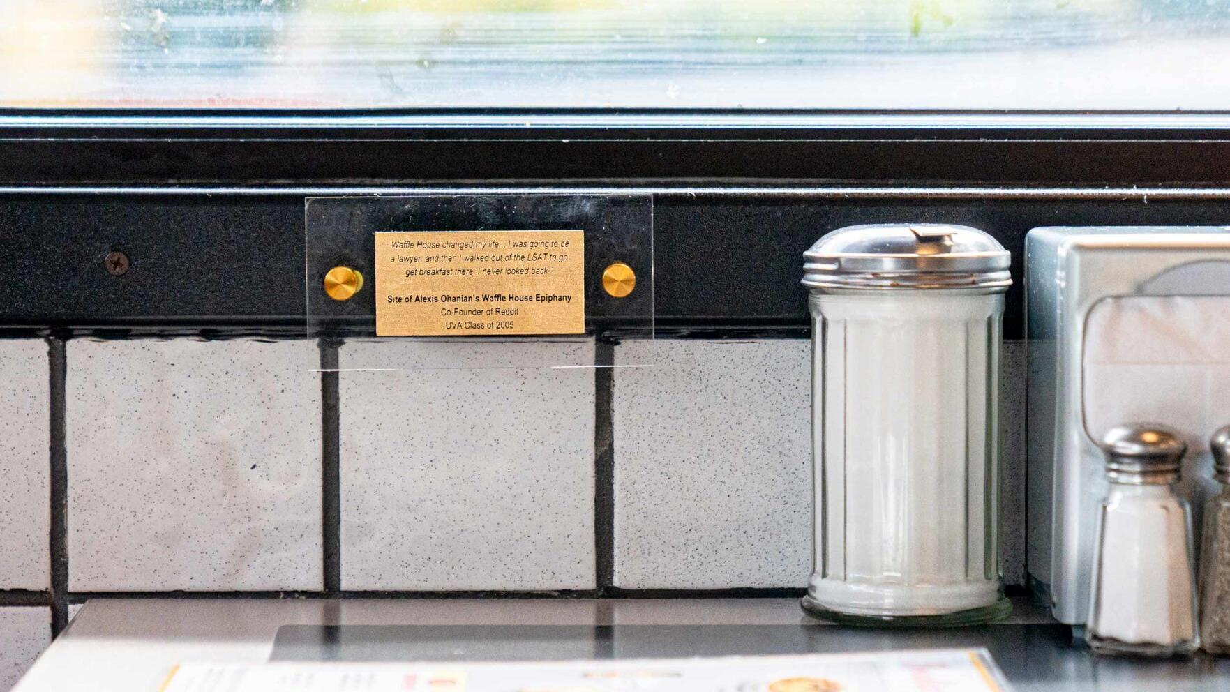 Plaque commemorating Reddit co-founder's entrepreneurial 'epiphany' vanishes from Virginia Waffle House - Vimarsana News
