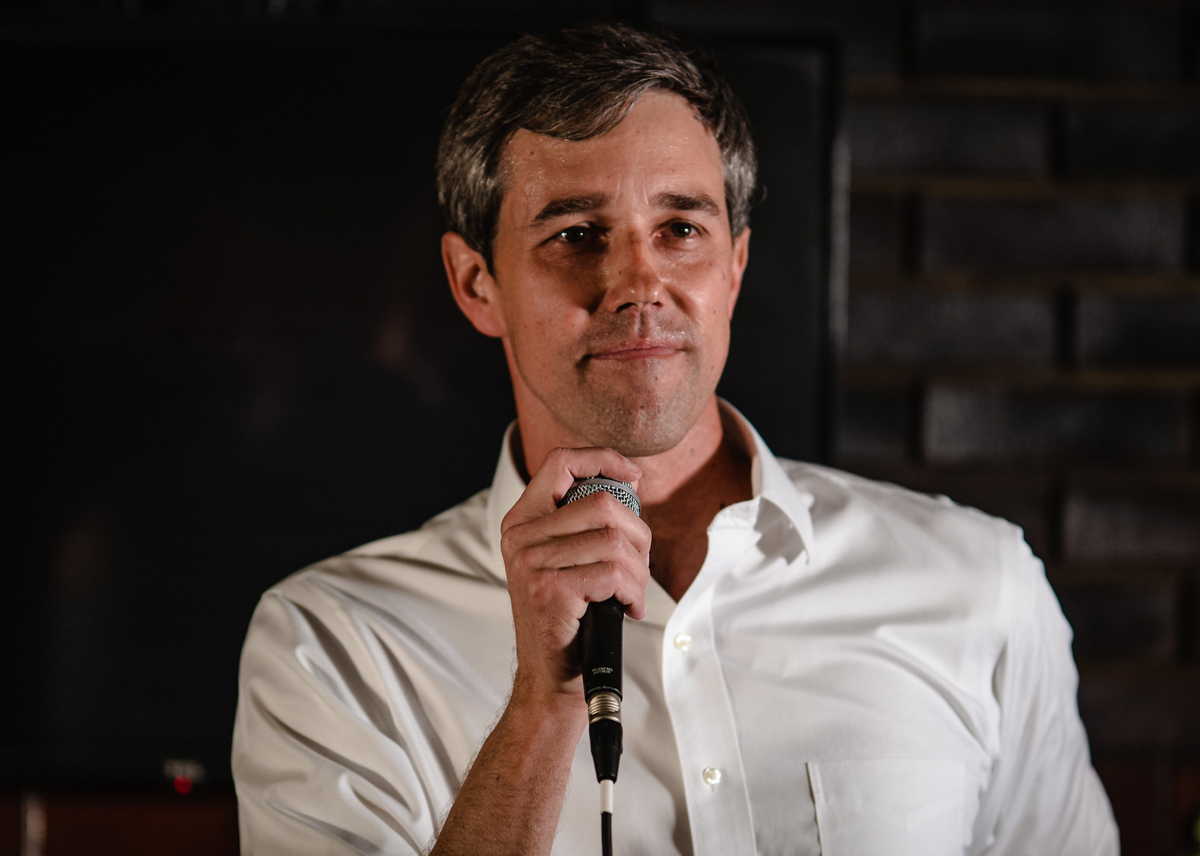 Beto O'Rourke (D)