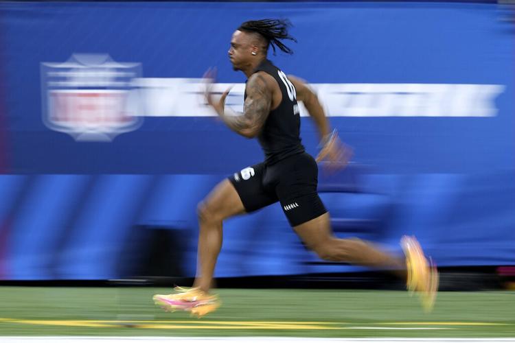 NFL Combine Football