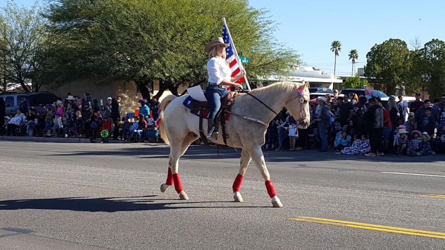 2017 Tucson Rodeo Parade entries