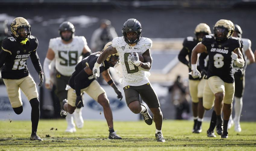 Oregon Colorado Football
