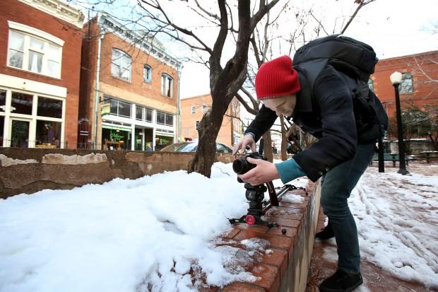 Snow Blankets Bisbee 2395