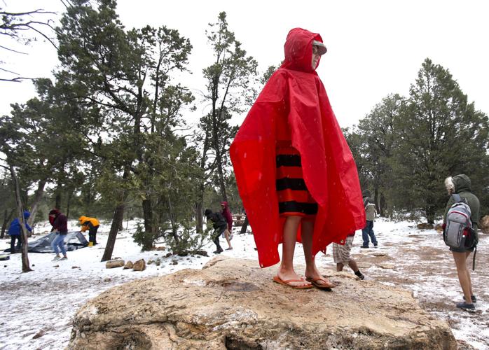 Teens conquer Grand Canyon hike