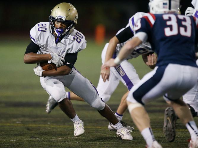 Sabino vs. Queen Creek American Leadership Academy in the 3A high school football championship