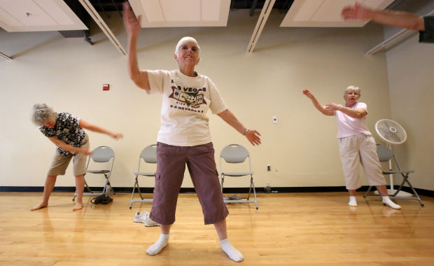 The benefits of movement    