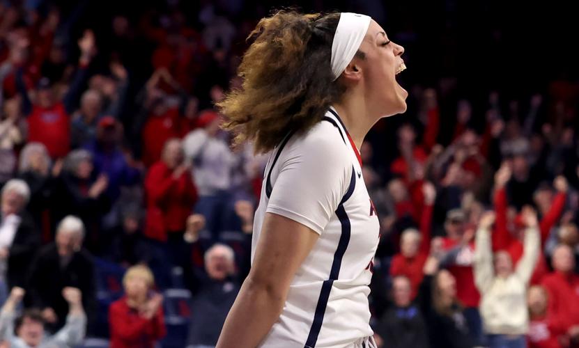 University of Arizona vs Baylor, basketball | Jan. 8, 2025