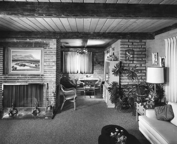 1961 Tucson home photos: Home evokes desert living and beauty