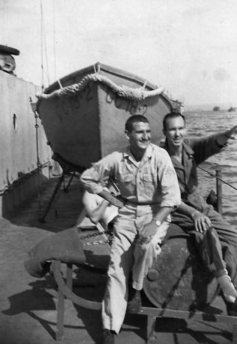 World War II veteran Morton Tuller 