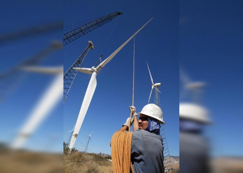 Renewable energy systems installation: solar, wind, and geothermal