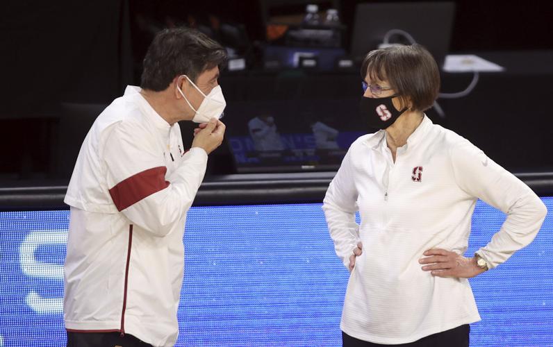 P12 USC Stanford Basketball