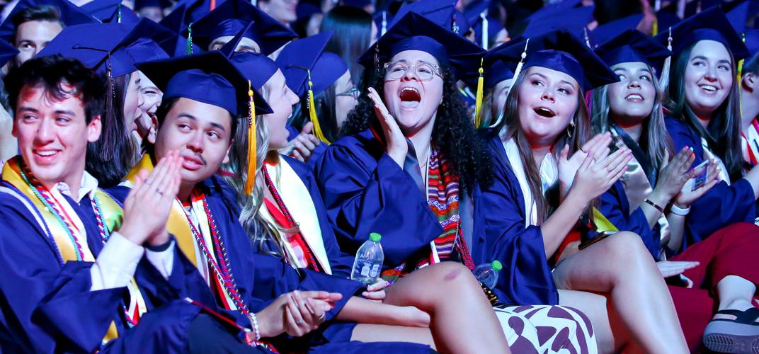 The University of Arizona's 158th Commencement Ceremony (le)