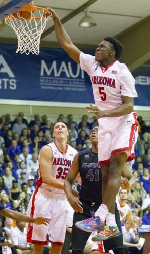 No. 3 Arizona vs. Kansas State