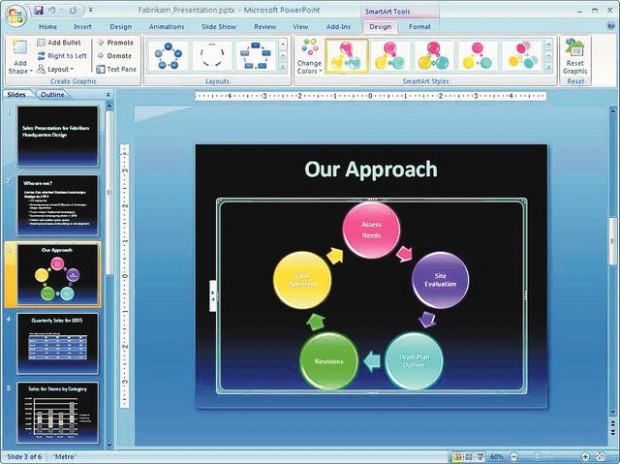 Office '07 Ribbon interface a good idea  