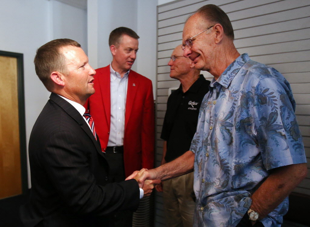 New Arizona head baseball coach Jay Johnson