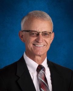 Vail Superintendent Calvin Baker