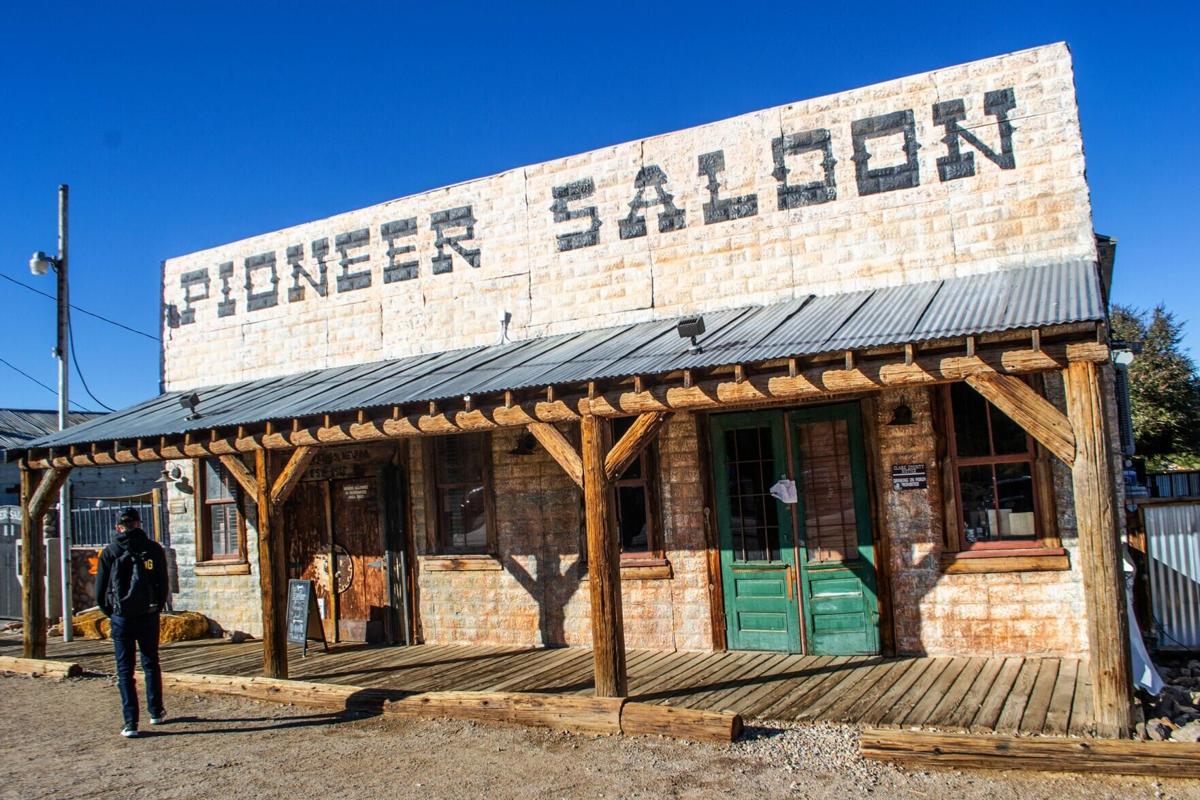 It sits at 310 W. Spring St. in Goodsprings, just west of Jean and about a 35- minute drive south of Vegas along Interstate 15.