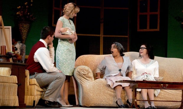 Students bring bold characters to life   