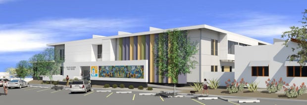 Family Center rendering