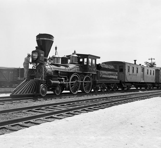 Old, new and toy trains for National Train Day