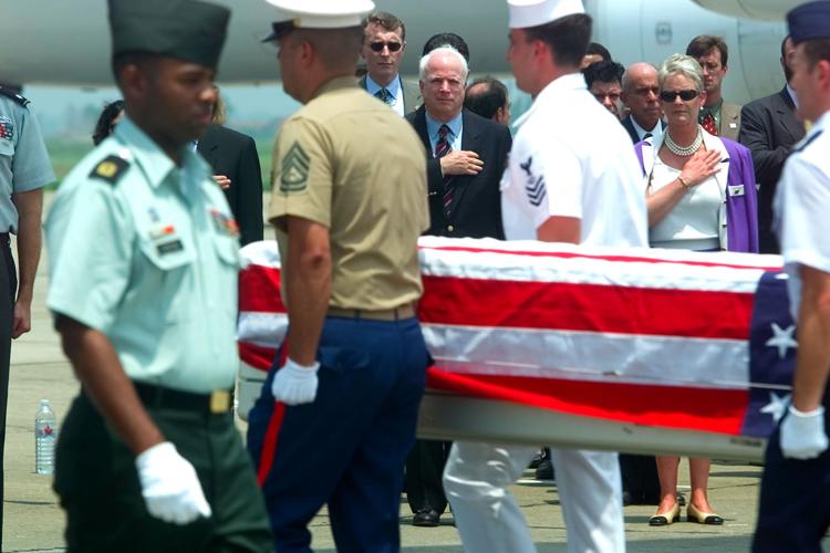 Sen. John McCain of Arizona