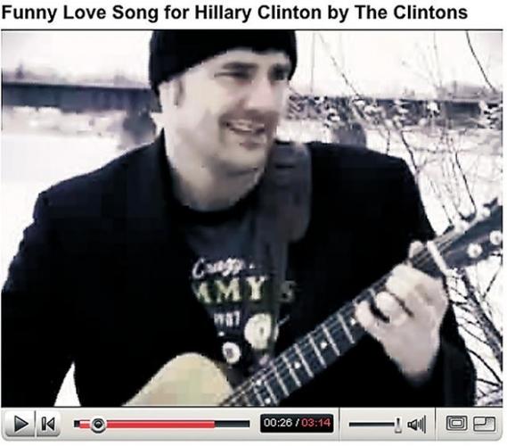 Politics get wacky in YouTube land  