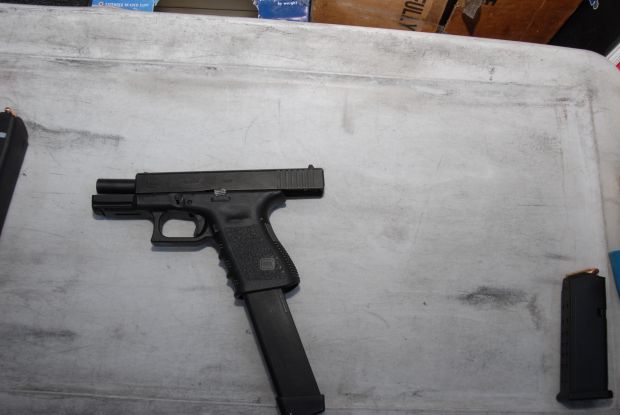 Case photos related to the Jan. 8, 2011, shooting