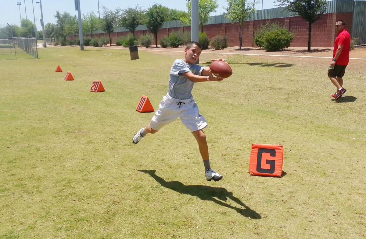 Tucson flag football team wins nat'l title
