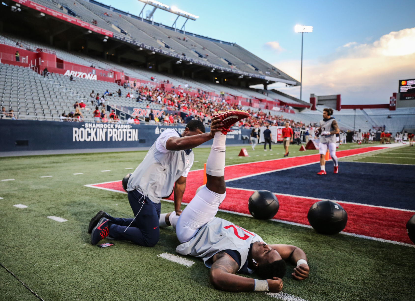 Arizona Defensive Lineman JB Brown Enters Transfer Portal; Vet Is ...