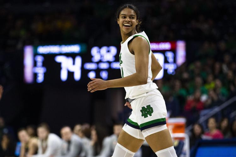 Boston College Notre Dame Basketball