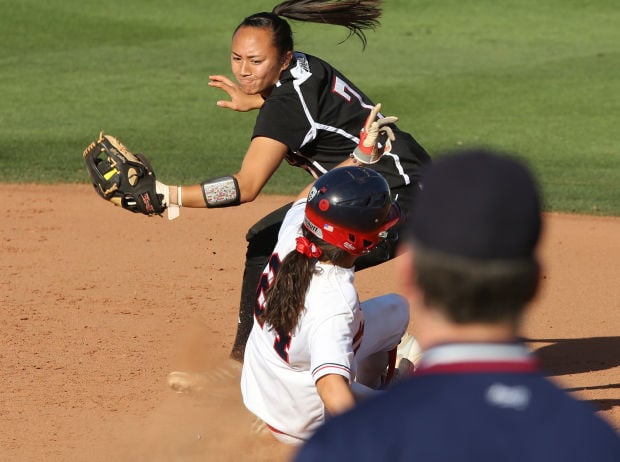 UA softball