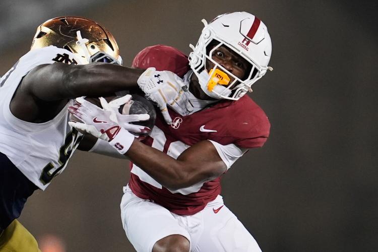 Notre Dame Stanford Football